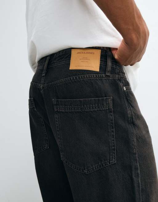 Jack & Jones Ron skater jeans in brown wash, 5 of 5