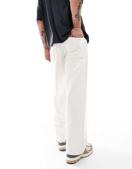 Jack & Jones Ron skater jeans in ecru (part of a set), 4 of 5