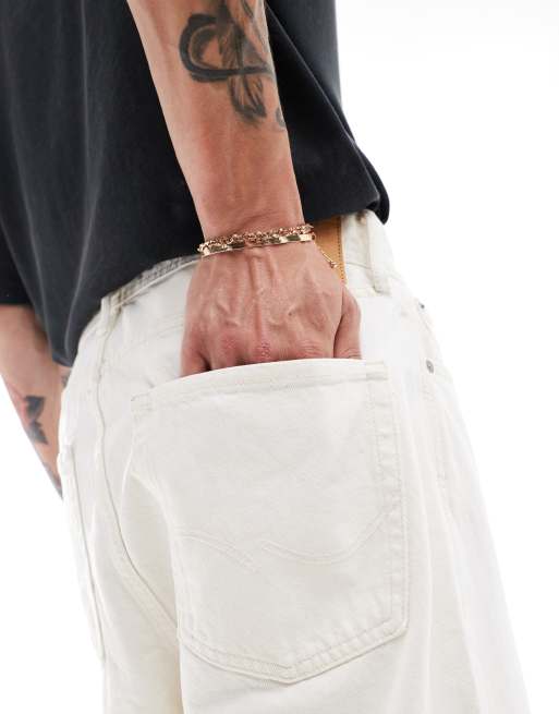 Jack & Jones Ron skater jeans in ecru (part of a set), 5 of 5