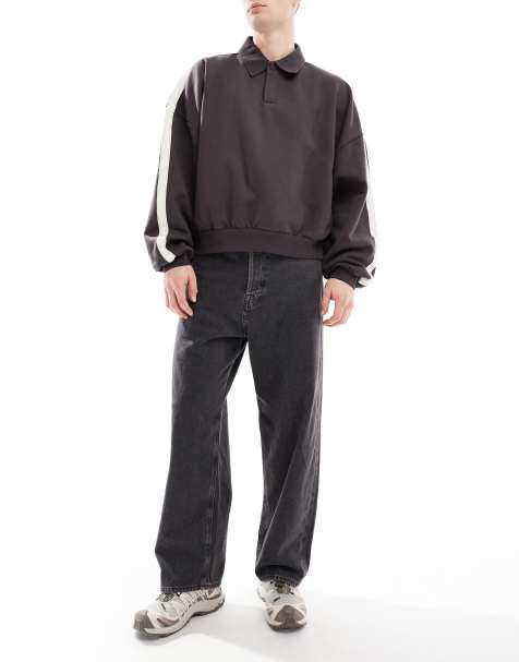 Jack & Jones Ron skater jeans in washed black - view 1