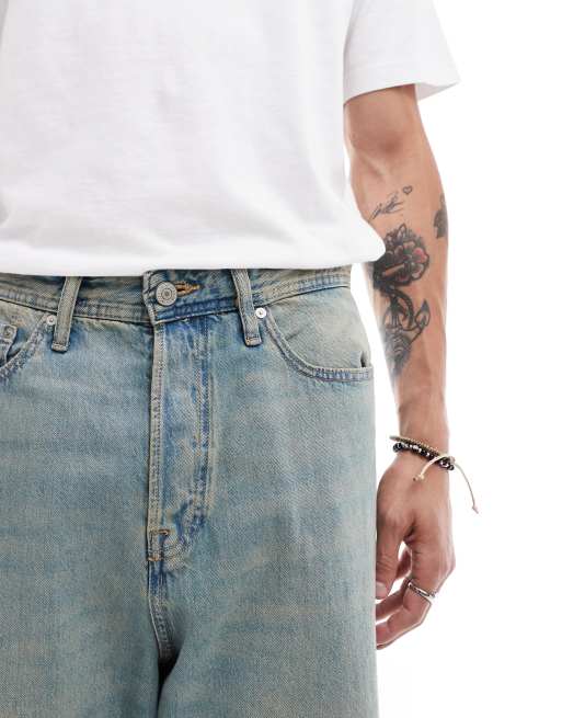Jack & Jones - Ron - Skaterjeans i blå vask, 2 af 5