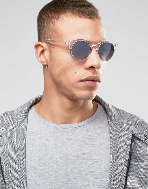 Jack Jones Round Sunglasses