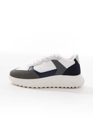 Jack & Jones Running Sneakers In Navy