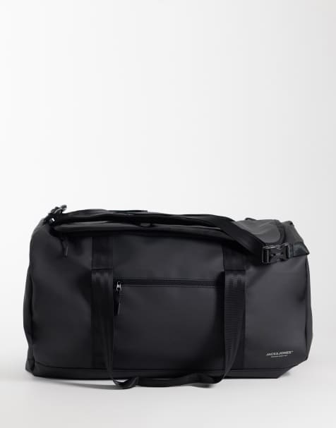 Jack & Jones - Sac de voyage fonctionnel - Noir - view 1