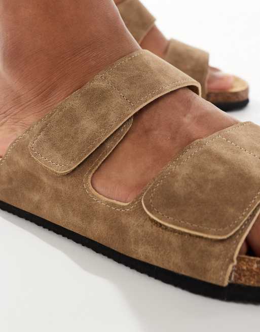 Jack & Jones - Sandales à brides - Beige, 3 de 4