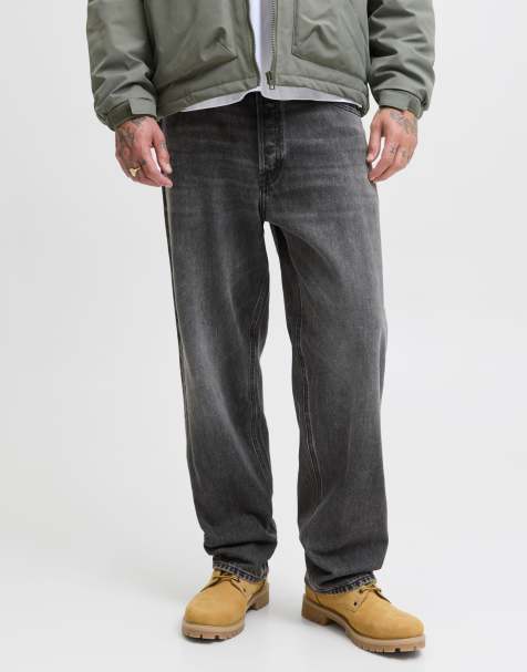 Jack & Jones – Sandfärgade jeans med ledig passform - view 1