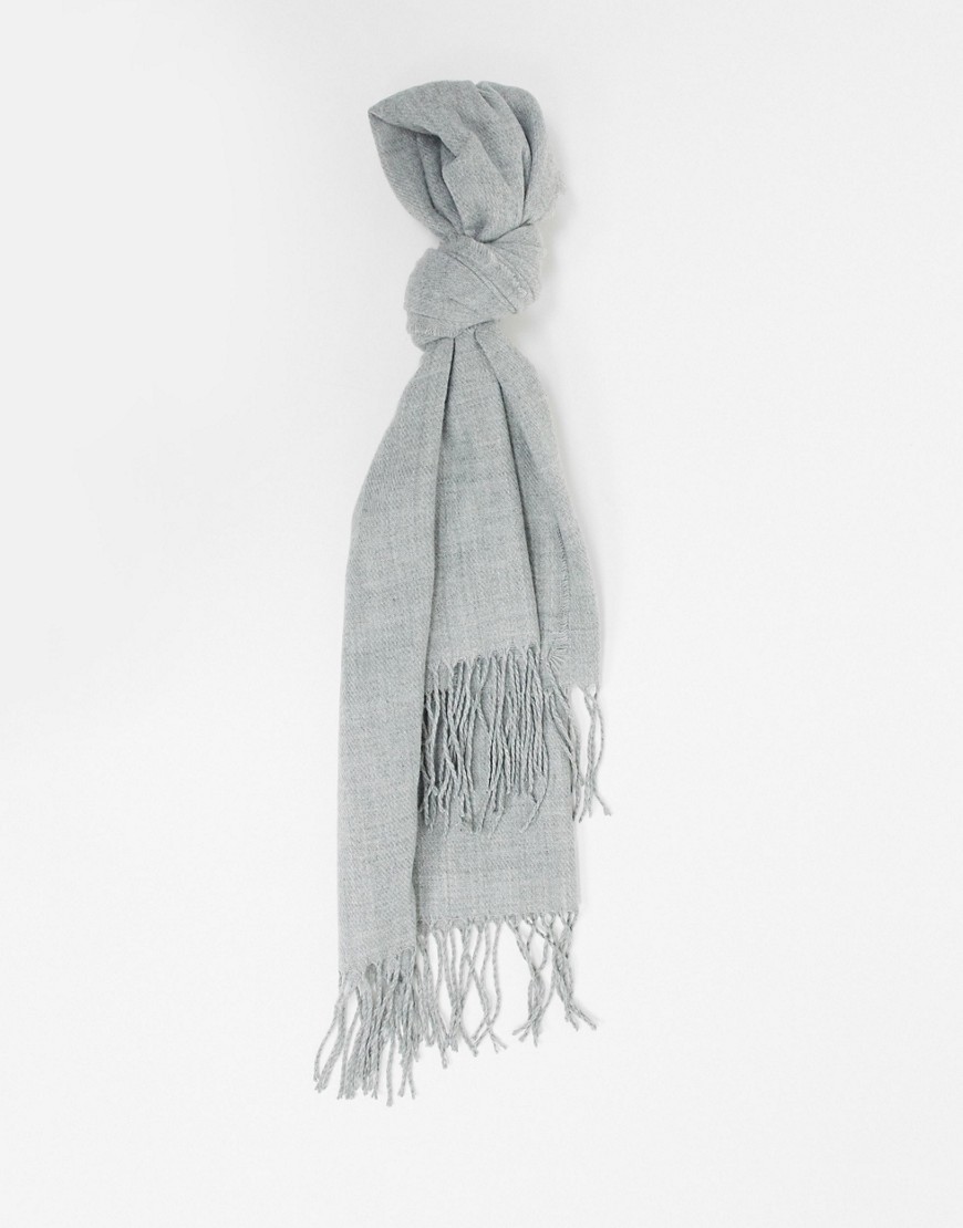 Jack & Jones scarf in gray-Grey