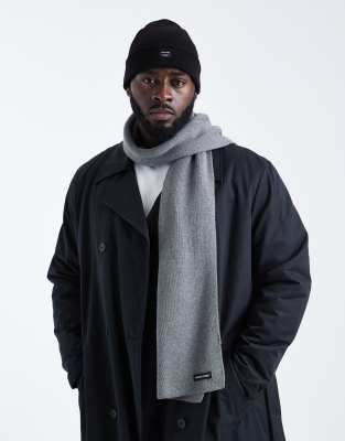 Jack & Jones Jack & Jones scarf in grey