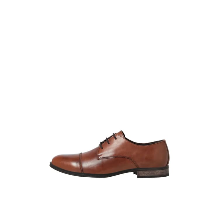 Jack Jones Scarpe eleganti in pelle marroni ASOS
