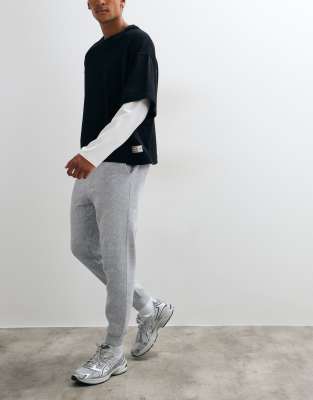 Jack & Jones Herren Grau Jogginghose Gordon Bradley - Bild 8