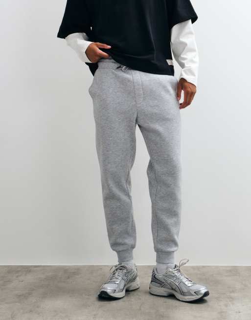 Jack & Jones – Schmal geschnittene Jogginghose in Grau, 2 von 5