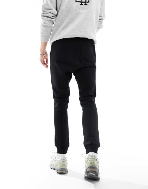 Jack & Jones – Schmal geschnittene Jogginghose in Schwarz, 3 von 5