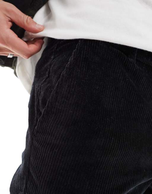 Jack & Jones – Schmale Hose aus Cord in Schwarz , 2 von 5