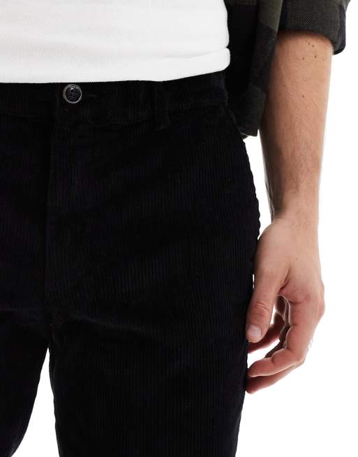 Jack & Jones – Schmale Hose aus Cord in Schwarz , 5 von 5