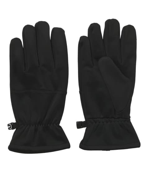 Jack & Jones – Schwarze Handschuhe - view 1