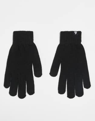 Jack&Jones - Jacbarry Knitted Gloves Sn Black - Gr. - One Size - Bild 5