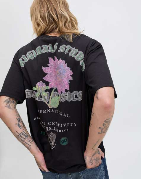 Jack & Jones – Schwarzes T-Shirt - view 1