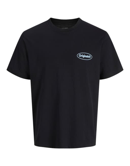 Jack & Jones – Schwarzes T-Shirt, 7 von 7