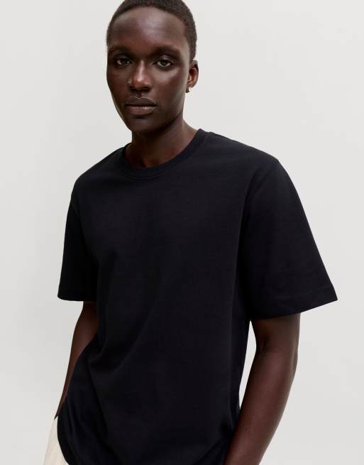 Jack & Jones – Schwarzes T-Shirt, 6 von 7