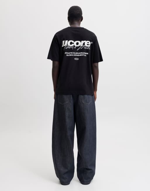 Jack & Jones – Schwarzes T-Shirt, 2 von 7