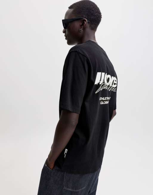 Jack & Jones – Schwarzes T-Shirt, 6 von 7