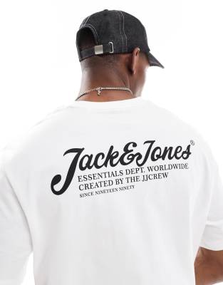 Jack & Jones Script Logo T-shirt
