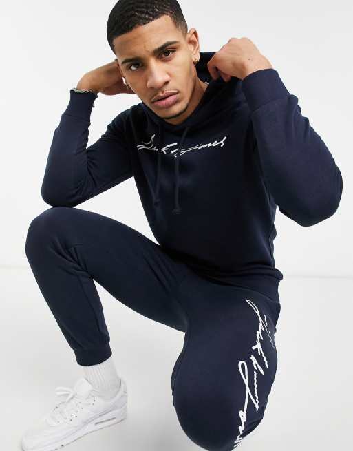 Buzz Physique Crest Joggers - Navy