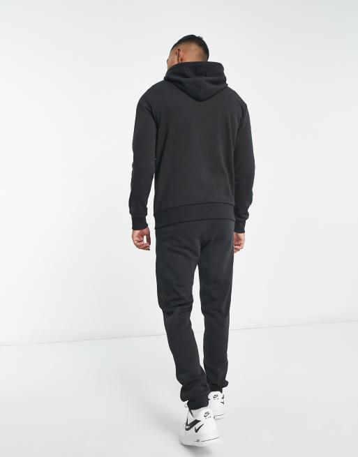 Jack & Jones Lacivert Erkek Kapüşon Standart Sweatshirt Jjalvis Sweat Hood P 15191422