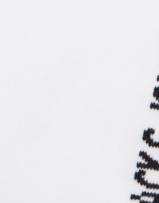 Jack & Jones - Set van 10 paar sokken in wit, 4 van 4