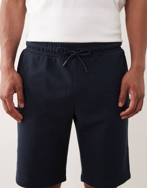 Jack & Jones - Set van 2 jersey shorts in grijs en marineblauw, 4 van 5