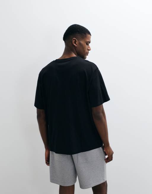 Jack & Jones - Set van 2 losse T-shirts in zwart, 4 van 5