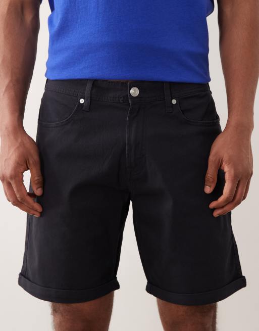 Jack & Jones - Set van 2 shorts met omslag in beige en zwart, 4 van 5