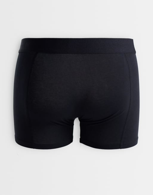 Jack & Jones - Set van 3 boxershorts in zwart, 3 van 3