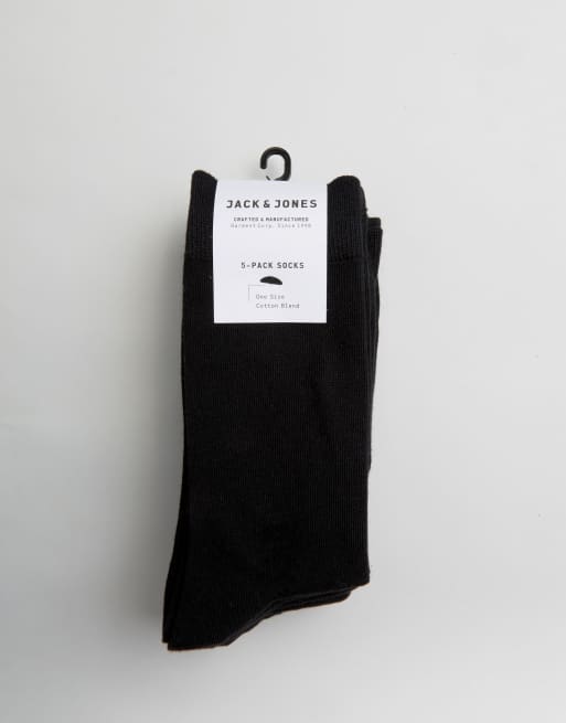 Jack & Jones - Set van 5 paar sokken, 4 van 4