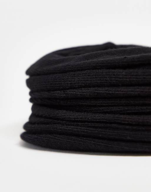 Jack & Jones - Set van 5 paar sportsokken in zwart, 2 van 4