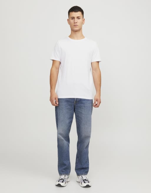 Jack & Jones - Set van 5 T-shirts in multi, 3 van 7