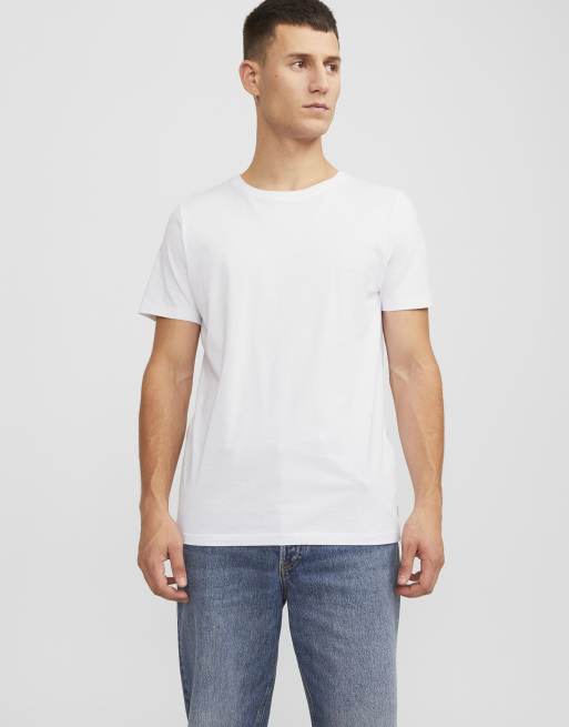 Jack & Jones - Set van 5 T-shirts in multi, 5 van 7