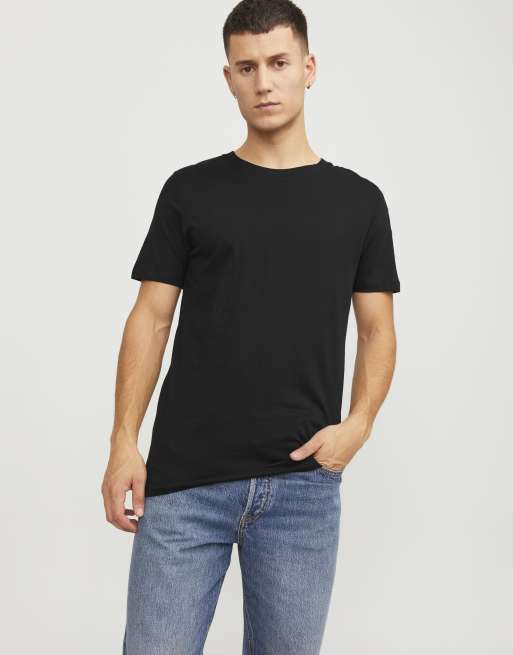Jack & Jones - Set van 5 T-shirts in multi, 6 van 7