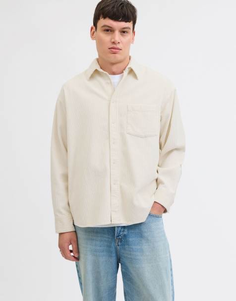 Jack & Jones Shirt in antique white - view 1