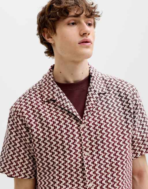 Jack & Jones Shirt in cabernet, 4 of 7