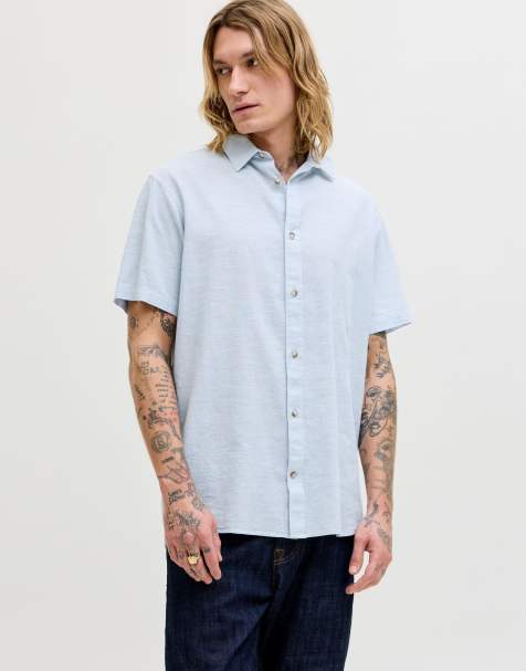 Jack & Jones Shirt in celestial blue