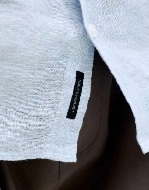 Jack & Jones Shirt in chambray blue, 4 of 7