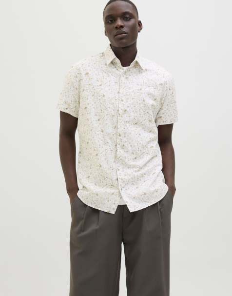 Jack & Jones Shirt in cloud dancer - view 1
