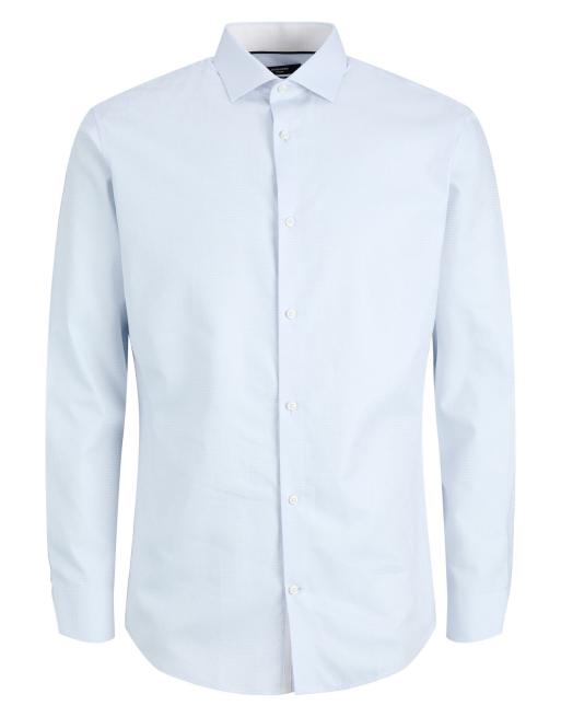 Jack & Jones Shirt in light blue, 7 of 7