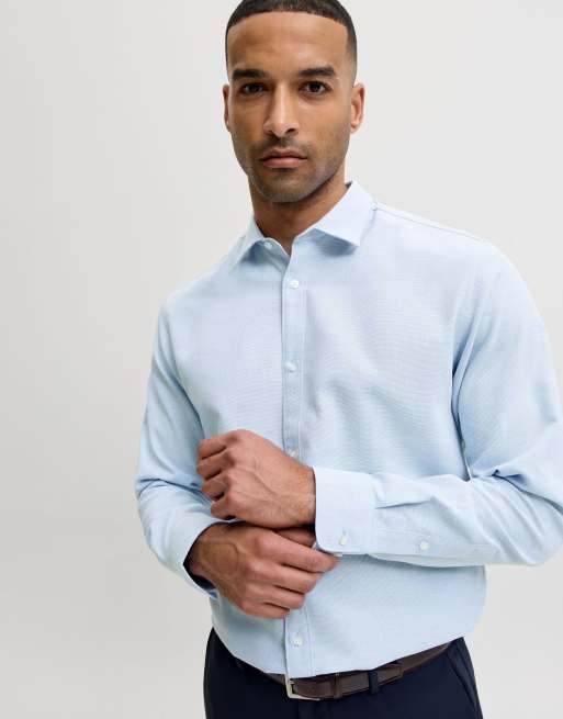 Jack & Jones Shirt in light blue, 6 of 7