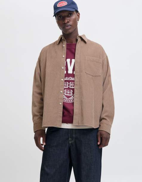 Jack & Jones Shirt in mocha meringue - view 1