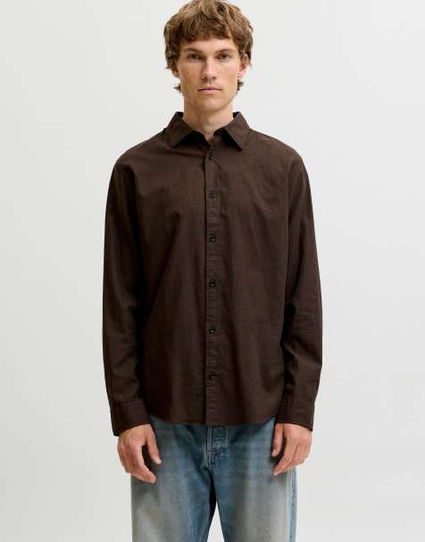 Jack & Jones Shirt in mulch - view 1