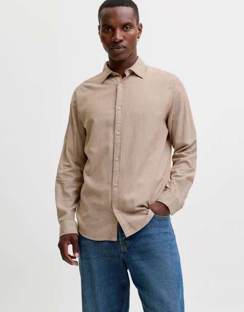 Jack & Jones Shirt in oatmeal - view 1