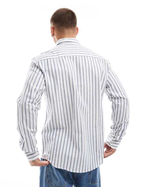 Jack & Jones shirt with blue stripe , 2 of 4