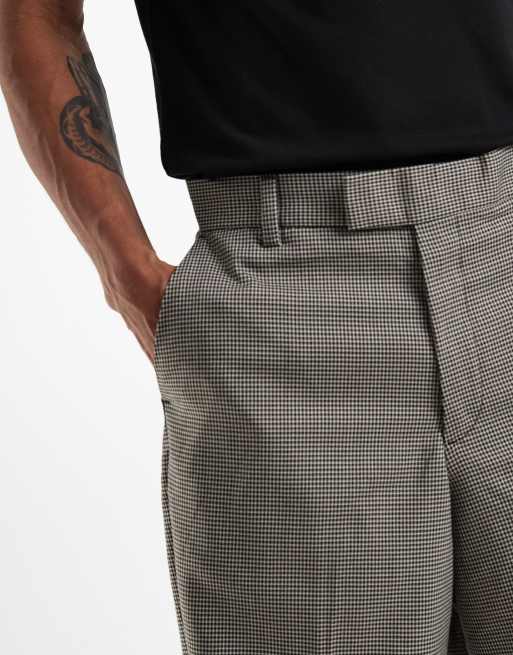 Jack & Jones - Short ajusté long à motif pied-de-poule, 3 de 5